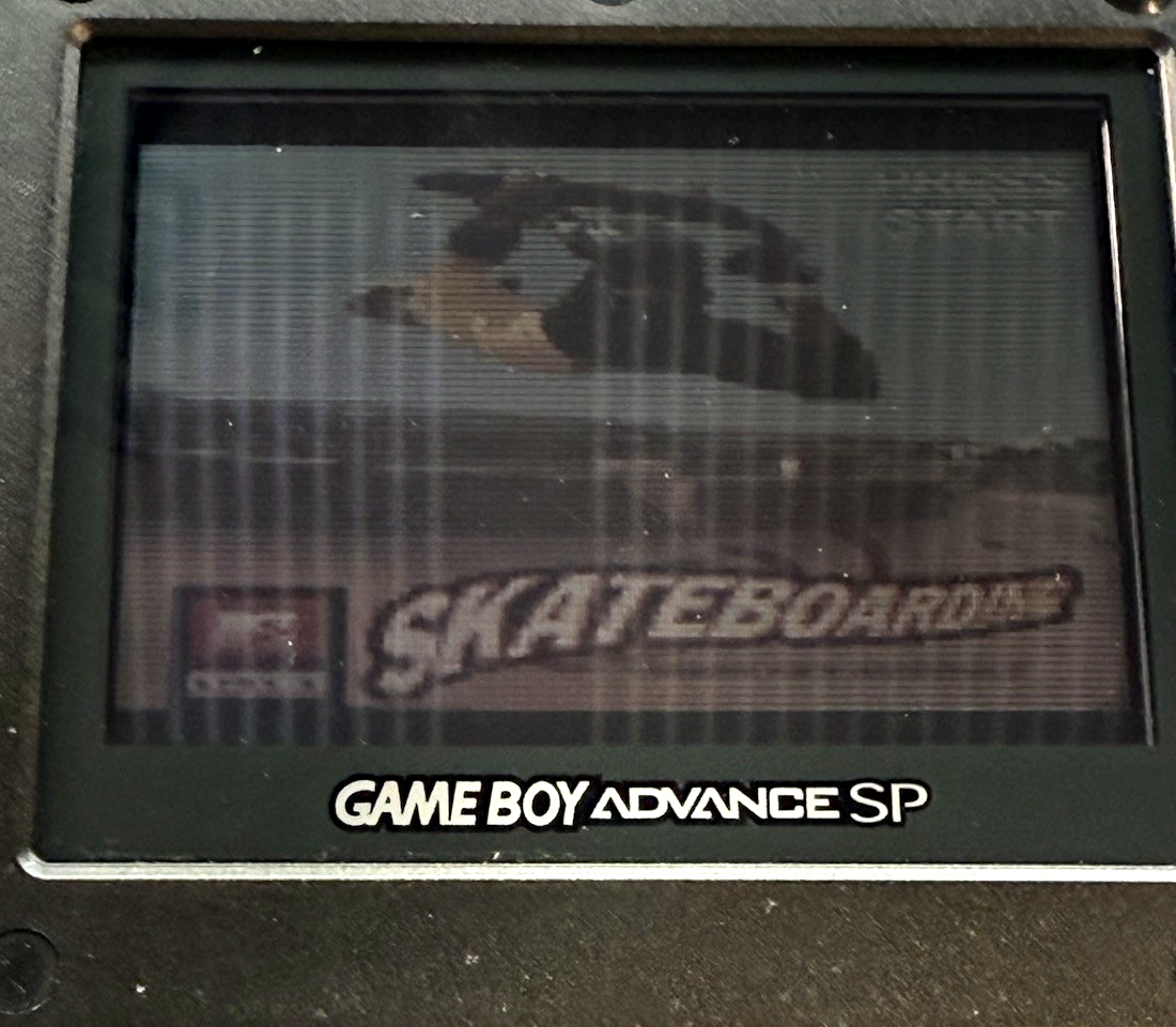 MTV Sports Skateboarding (Nintendo Gameboy Color, 2000) Game Cartridge - Tested