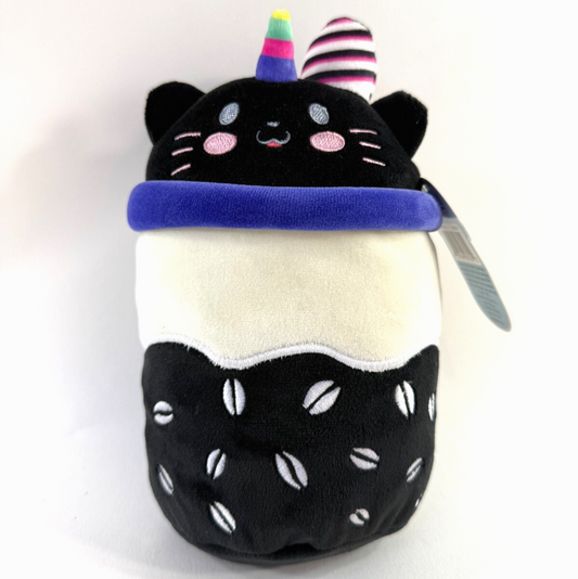 Puchi Gumi 7" Series 1 Midnight Magic Emo Boba Kitty Plush with Tags