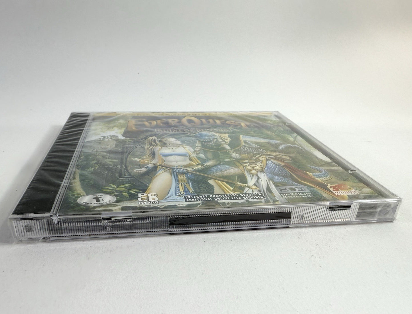 EverQuest + Ruins of Kunark Expansion (PC CD, 2002) New, Factory Sealed