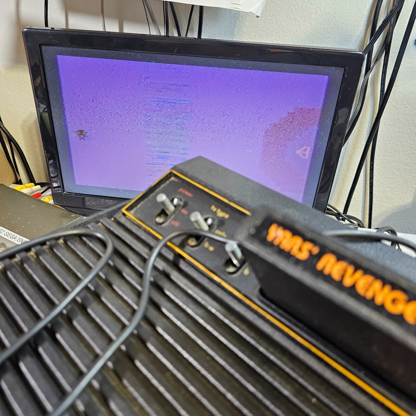 Yars' Revenge (Atari 2600, 1981) Authentic Game Cartridge - Tested