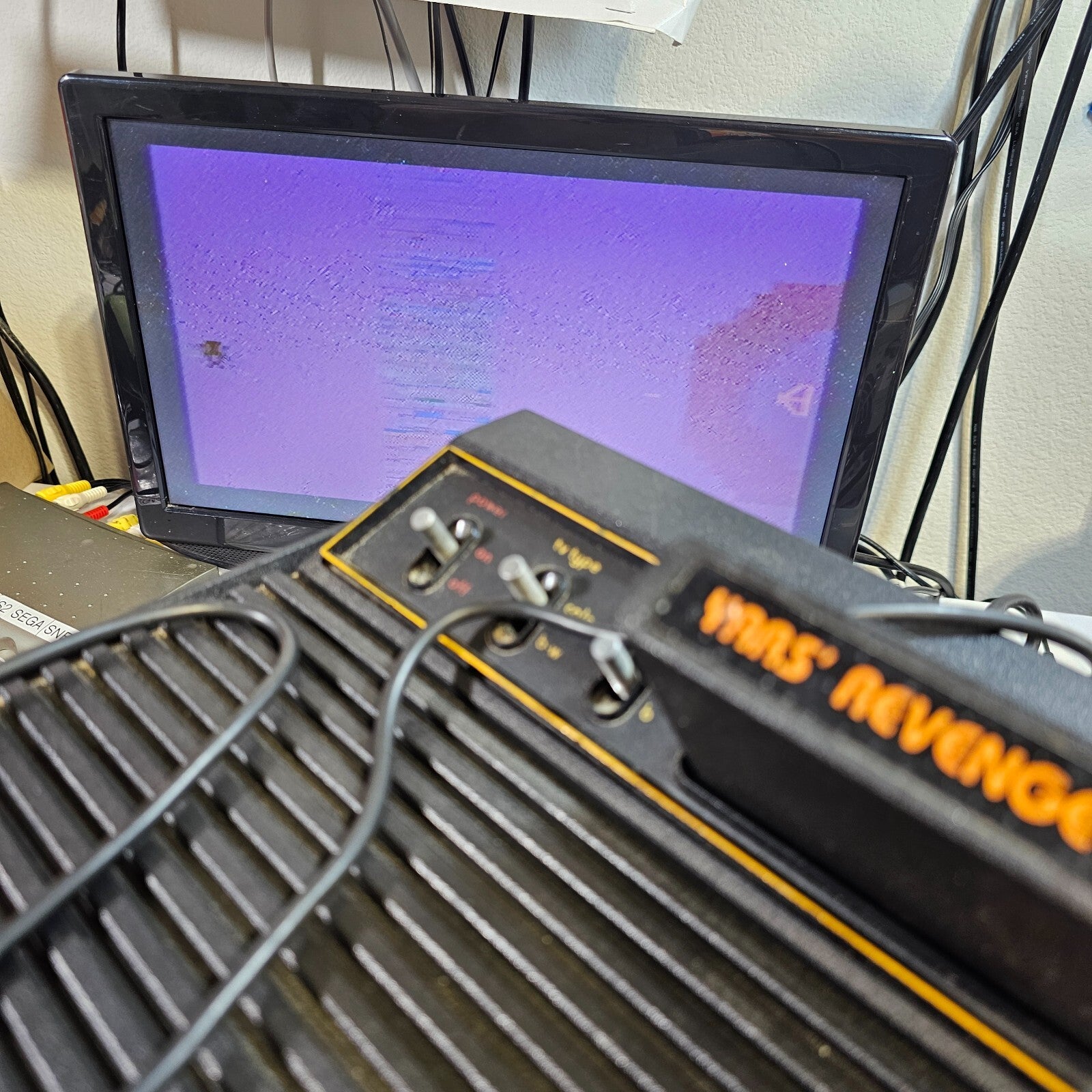 Yars' Revenge (Atari 2600, 1981) Authentic Game Cartridge - Tested