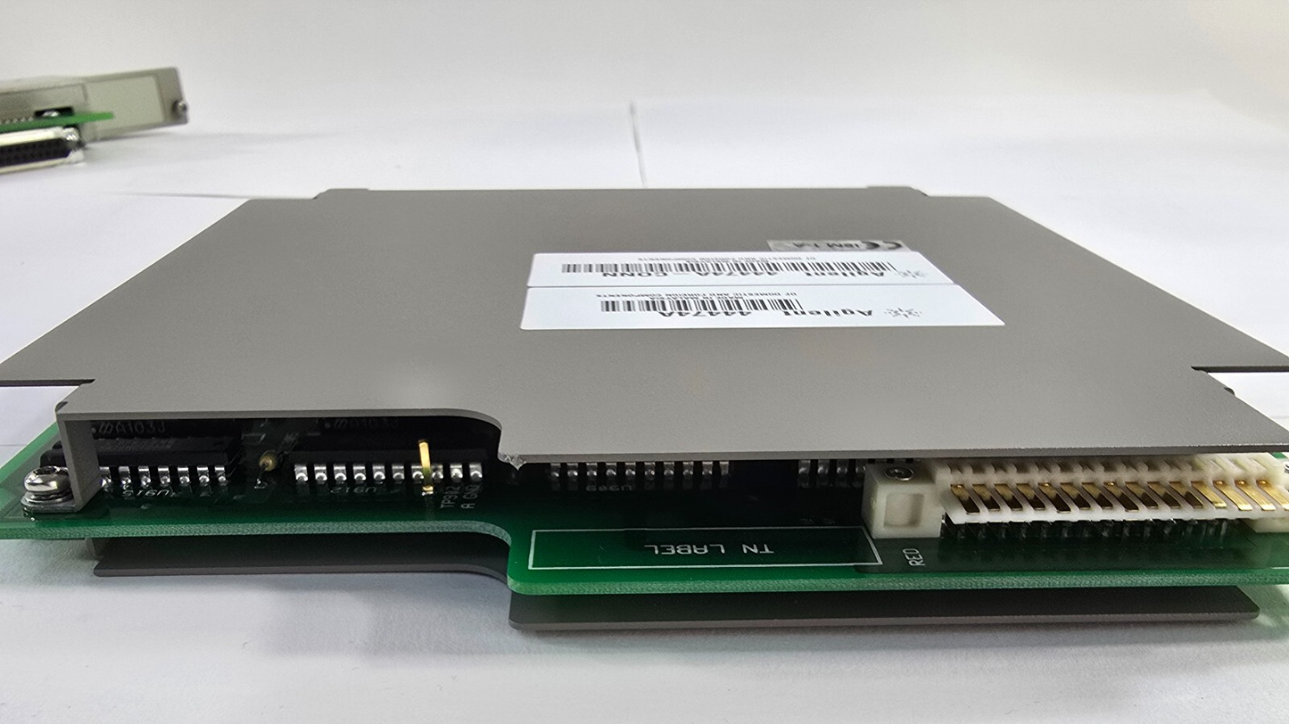 HP Agilent 44474A Digital Input/Output Switch Module - Tested and Working (1190)