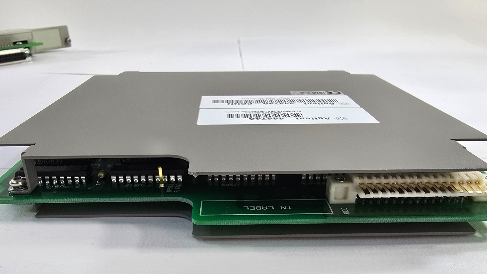 HP Agilent 44474A Digital Input/Output Switch Module - Tested and Working (1190)