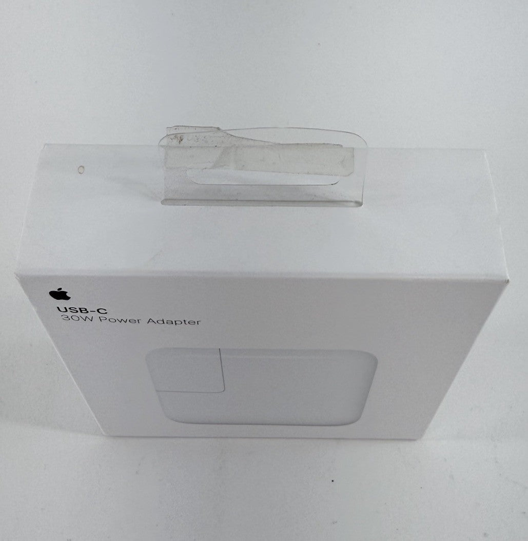 Apple 2019 A2164 30W USB-C Power Adapter for iPad iPhone MacBook - New