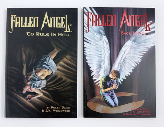 Fallen Angel: To Rule in Hell (IDW, 2007) Back in Noire - First Prints - #2 #3