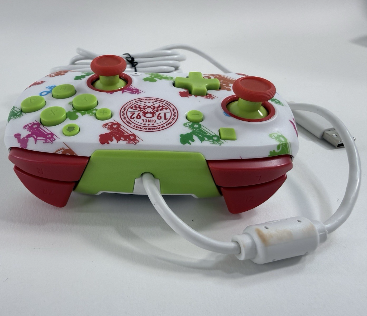 PDP REMATCH Mario Kart Wired Deluxe Controller For Nintendo Switch - Tested