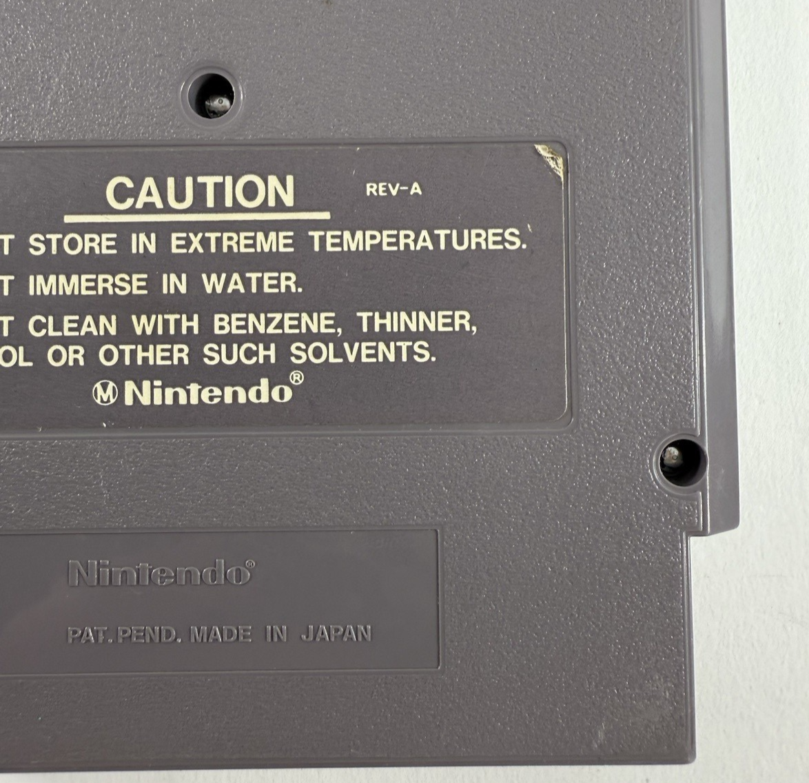 R.C. Pro-Am (Nintendo Entertainment System, 1987) Game Cartridge - Tested