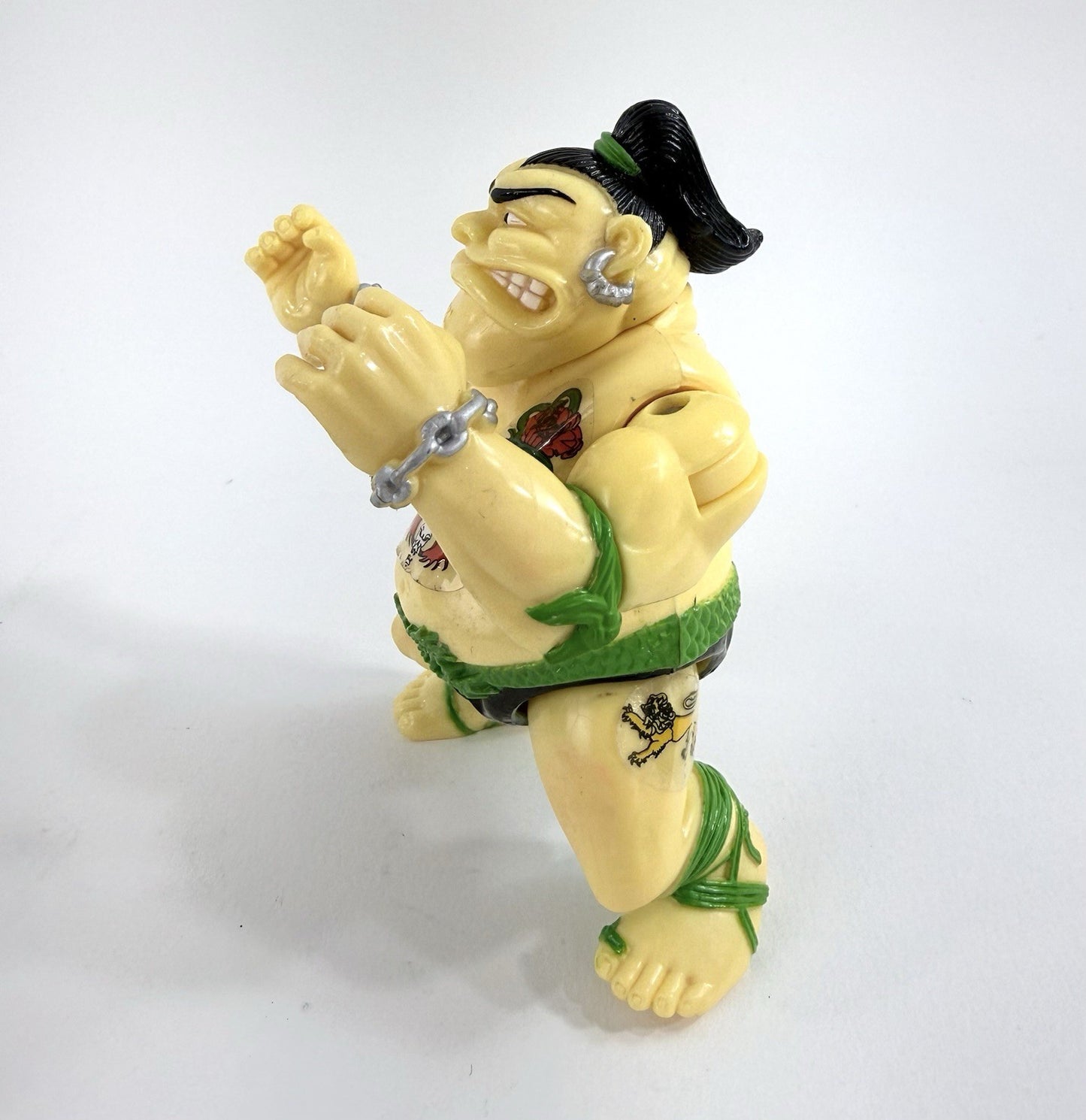 Playmates 1991 Teenage Mutant Ninja Turtles Tattoo Action Figure
