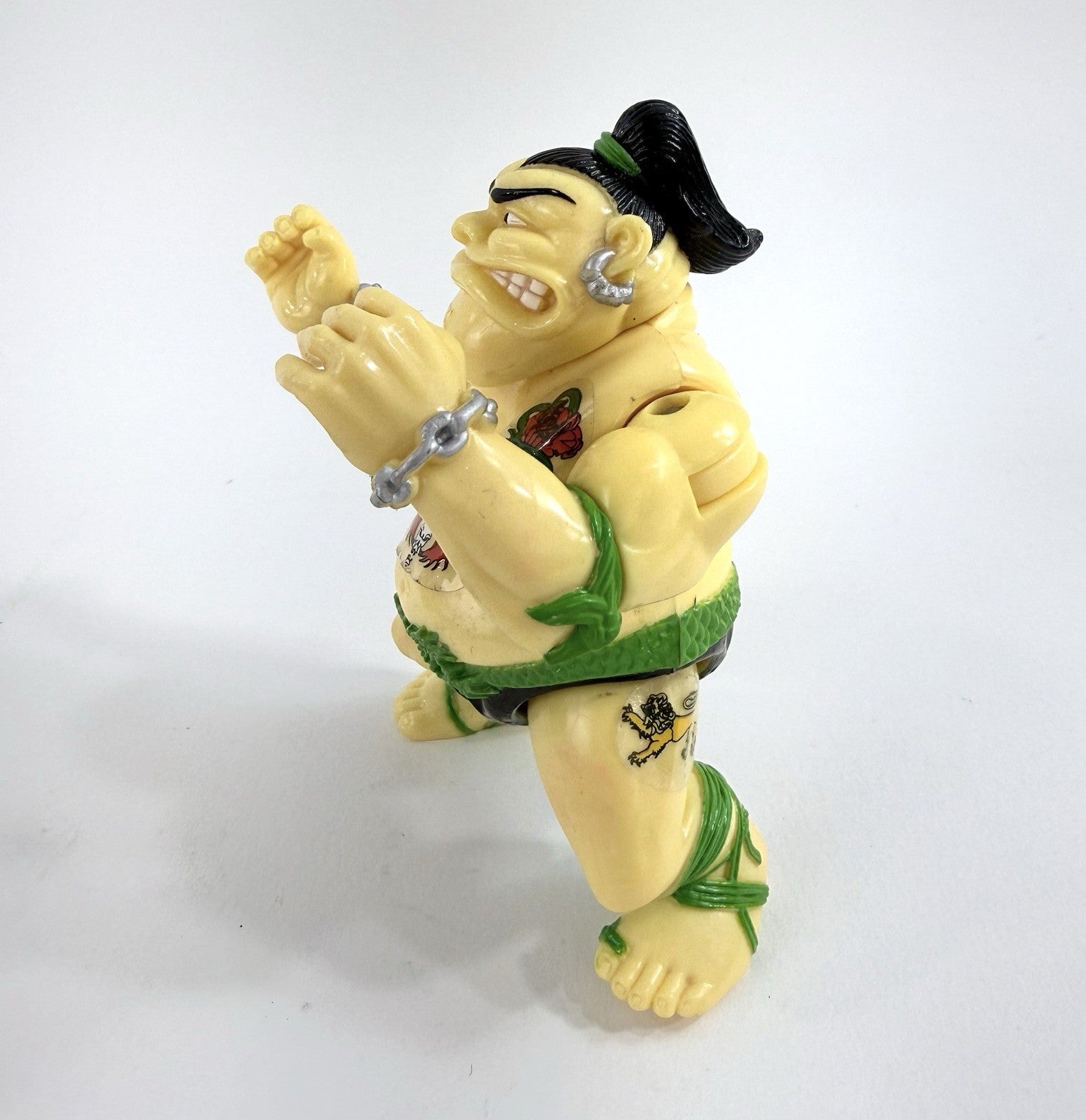 Playmates 1991 Teenage Mutant Ninja Turtles Tattoo Action Figure
