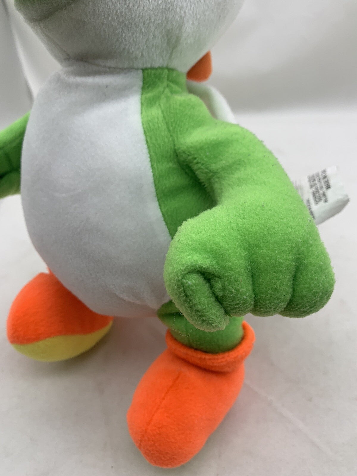 Nintendo Super Mario 15” Yoshi Plush Pillow Toy w/Secret Pocket