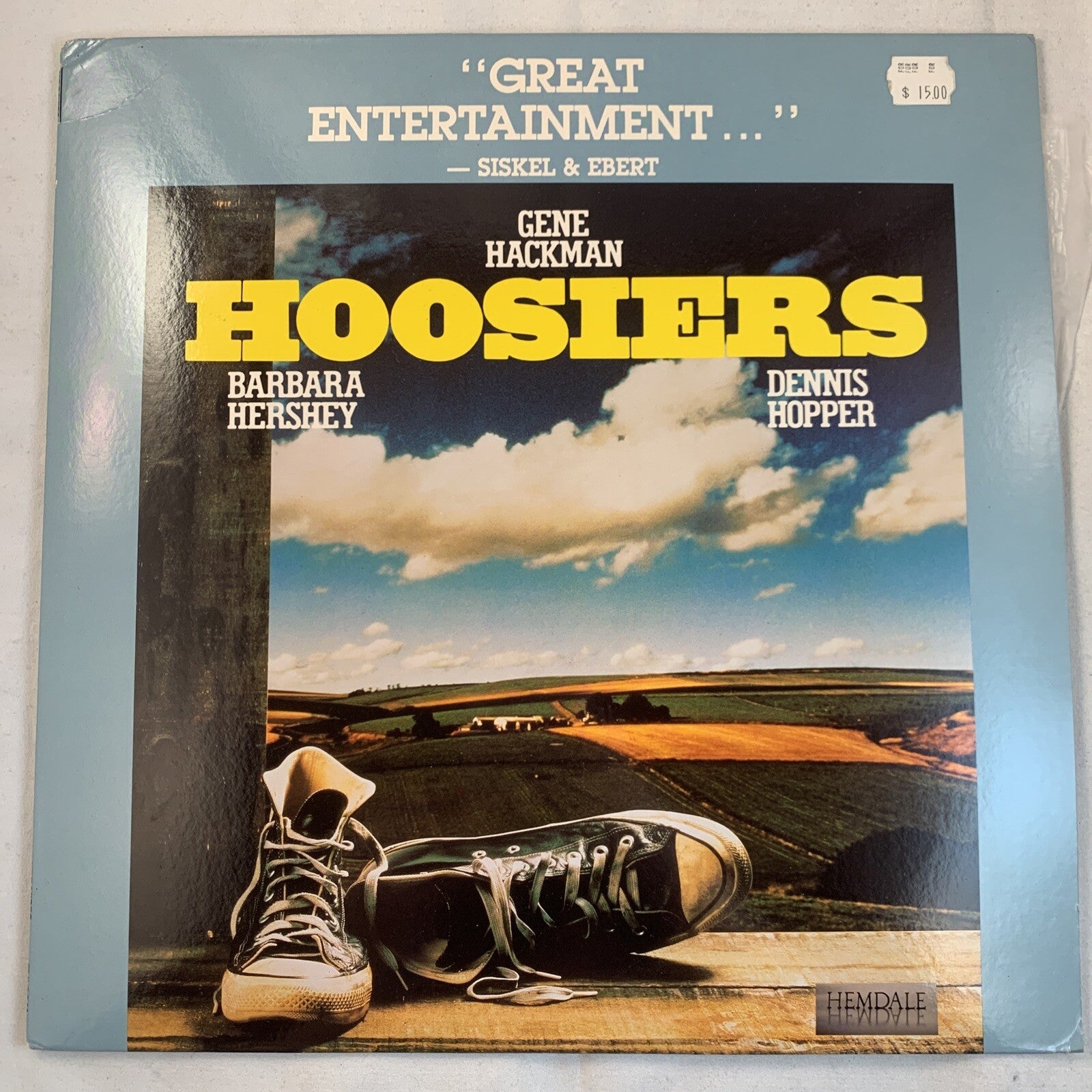 Hoosiers (Laserdisc)