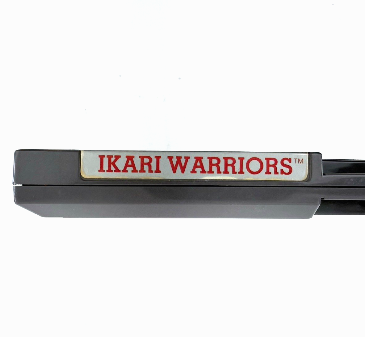 Ikari Warriors (Nintendo NES, 1987) 5-Screw Game Cartridge - Tested and Working