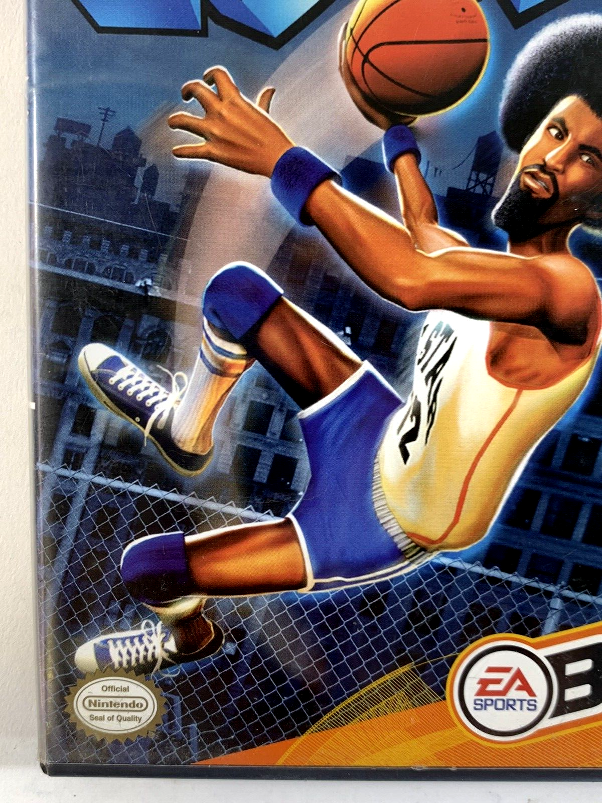 NBA Street (Nintendo Gamecube, 2001) Original Game Case and Artwork Only