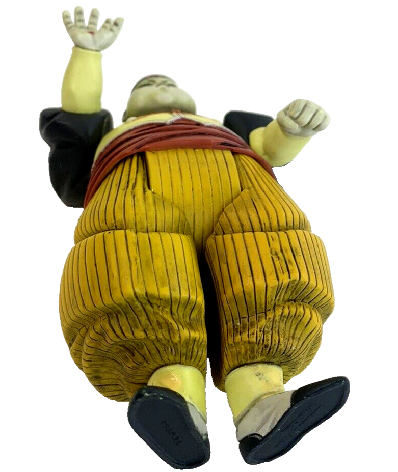 Irwin Toys 2001 Dragon Ball Z 5" Android 19 Loose Action Figure