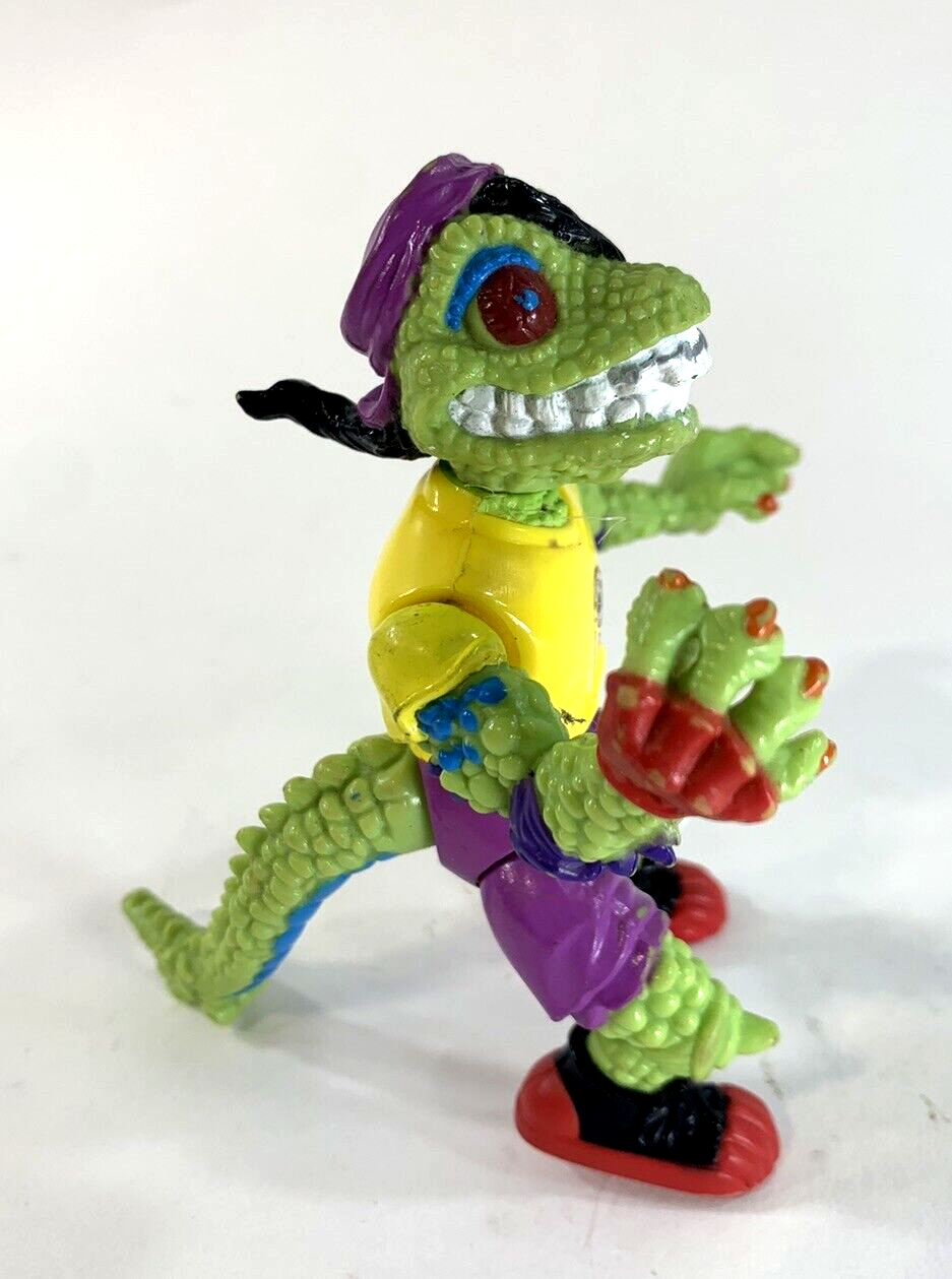 Playmates Mondo Gecko 1990 Green Eyebrows Unpainted Variant Action Figure