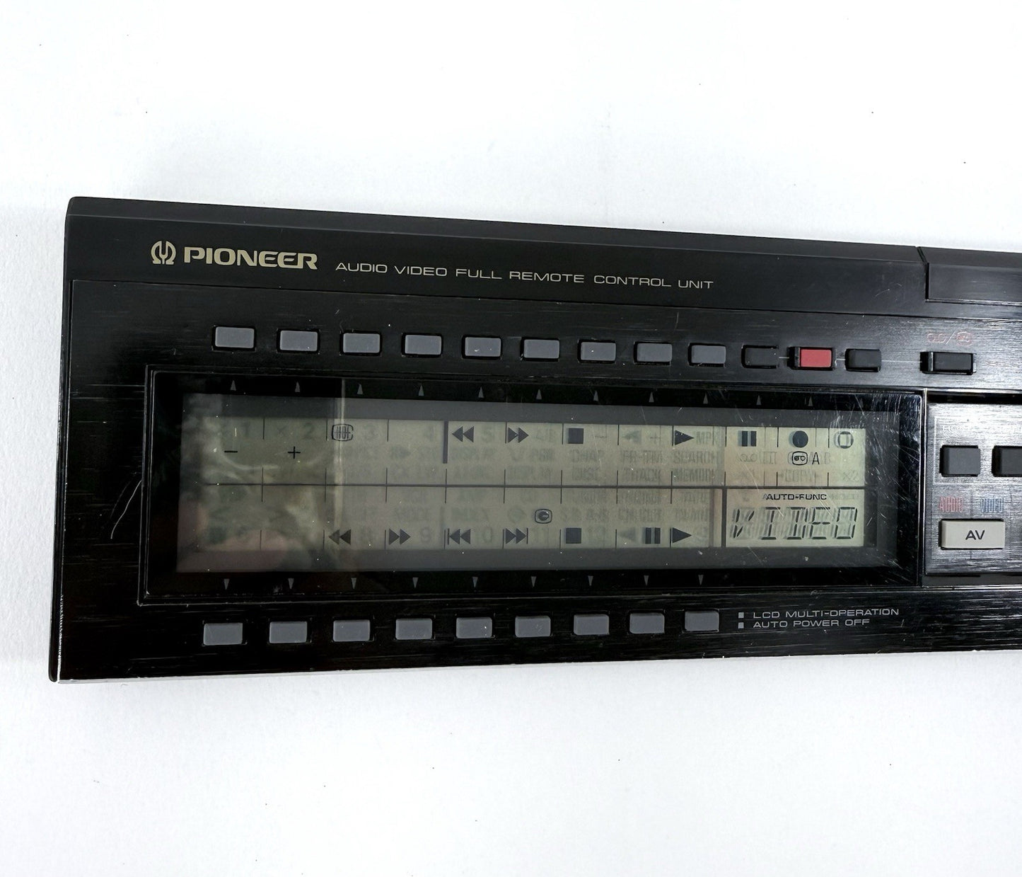 Pioneer CU-AX001 Audio Video Full Remote Control System Unit - Tested & Working
