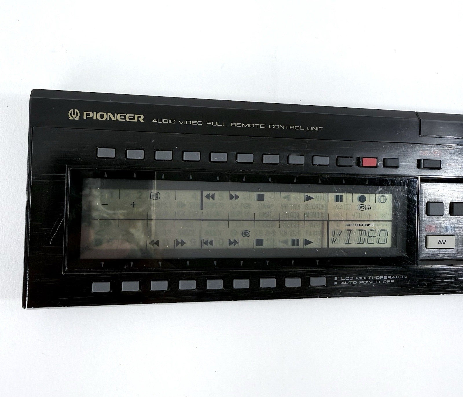 Pioneer CU-AX001 Audio Video Full Remote Control System Unit - Tested & Working
