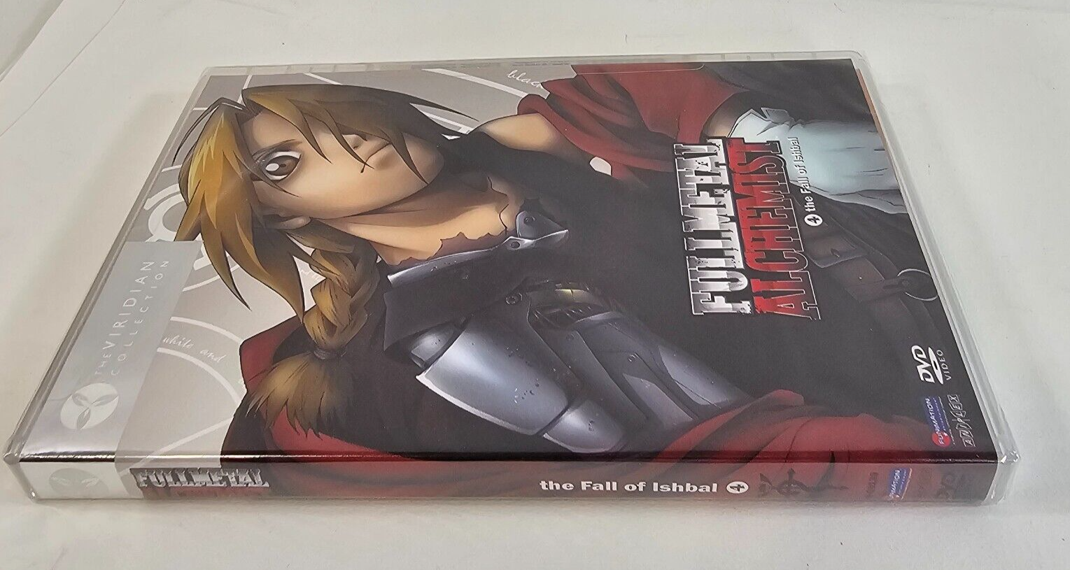 Fullmetal Alchemist - Vol. 4: The Fall of Ishbal (DVD, 2007, Viridian) NEW