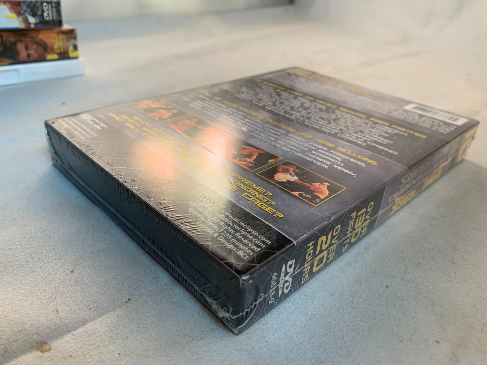 King of the Cage - Underground Warriors (DVD, 2006) NEW