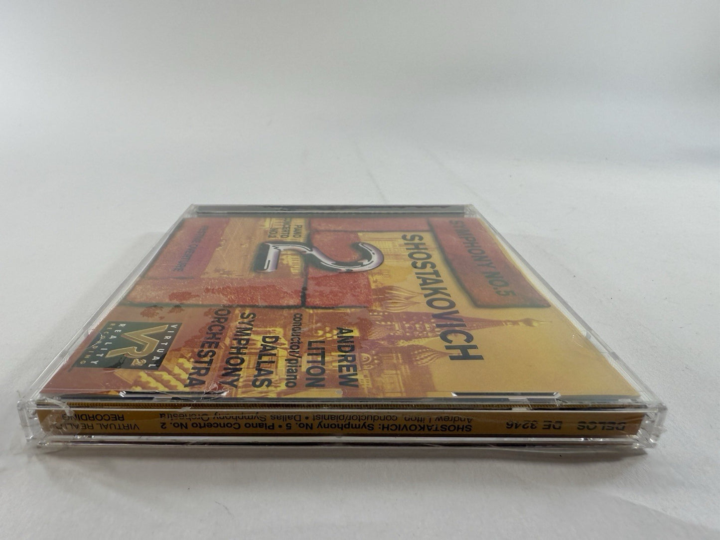 Symphony 5 / Piano Concerto 2 / Festive Overture by Shostakovich (CD, 1999) New