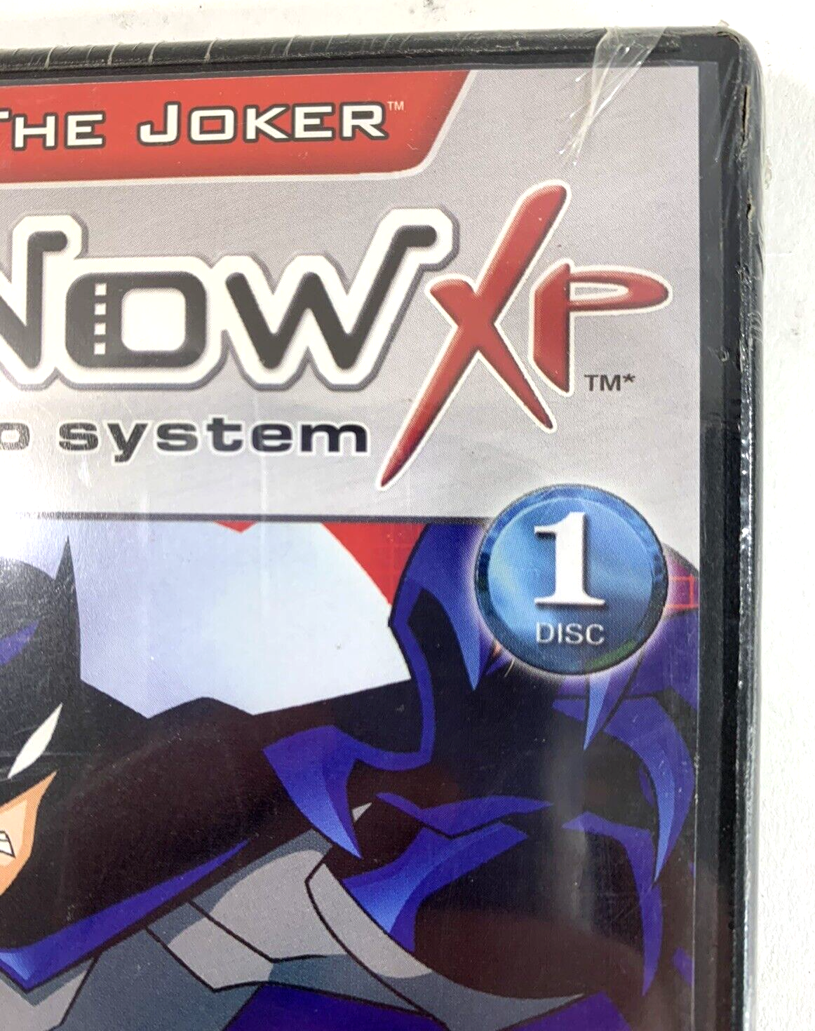 Interactive Adventure: Batman vs. The Joker ( VideoNow XP, 2005) New, Sealed PVD