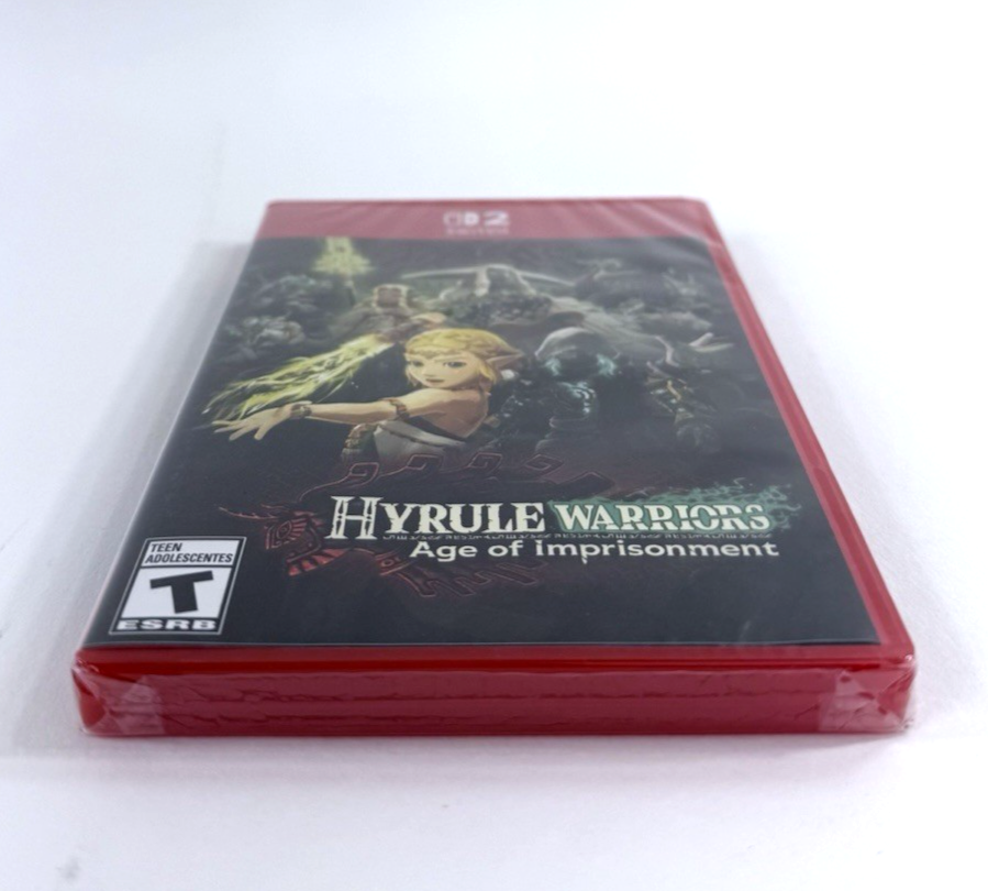 Hyrule Warriors: Age of Imprisonment (Nintendo Switch 2, 2025) - New, Sealed