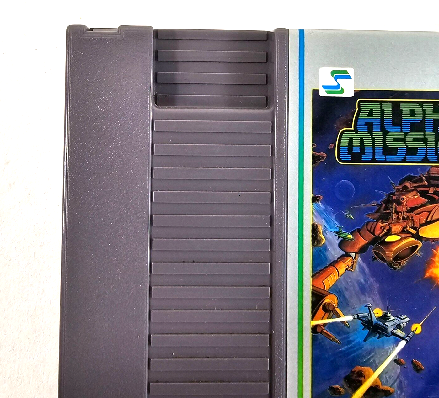 Alpha Mission (Nintendo Entertainment System, 1987) Authentic Cartridge Only
