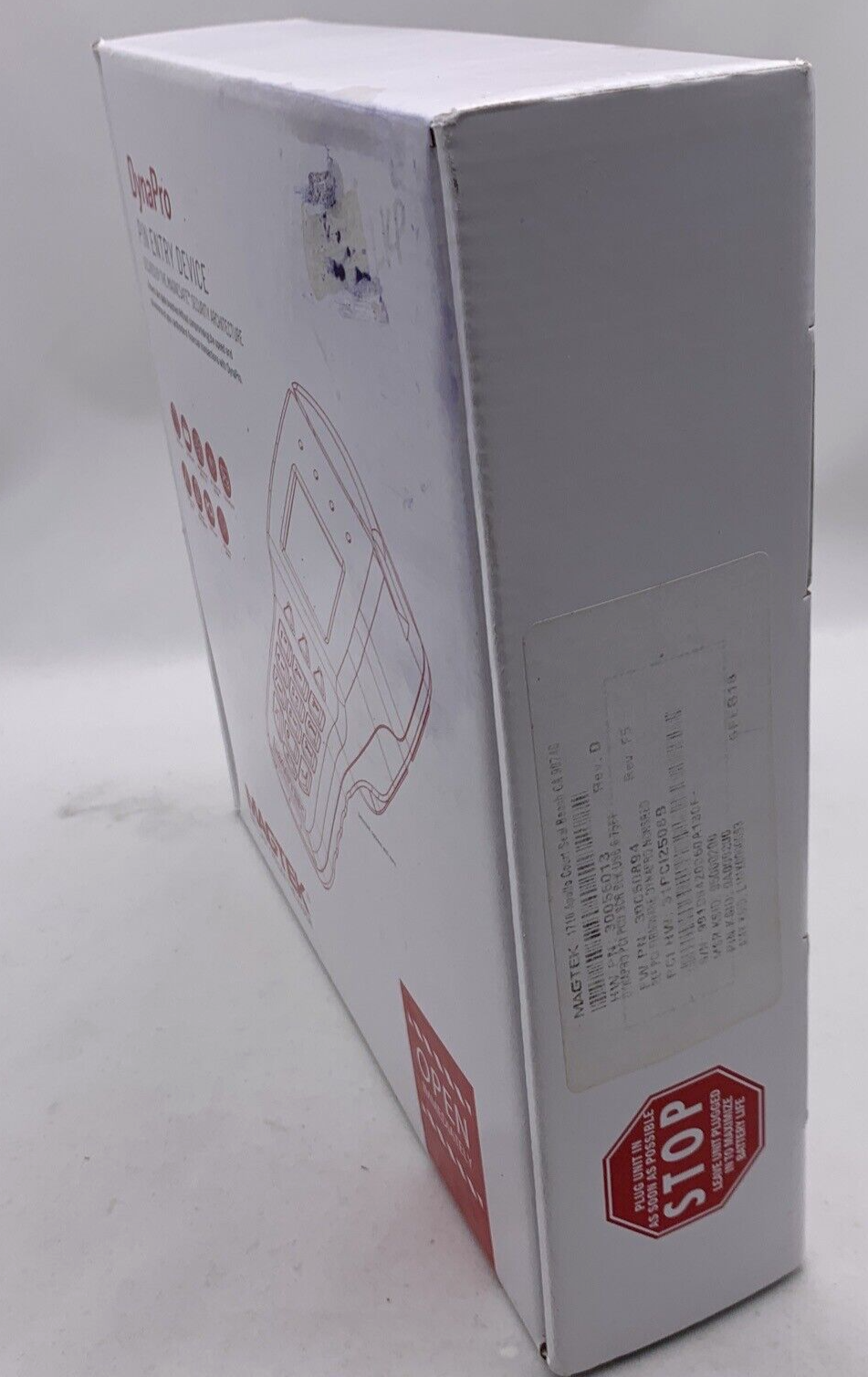 Magtek DynaPro Handheld Terminal Pin Entry Device Model 30056013 - New in Box