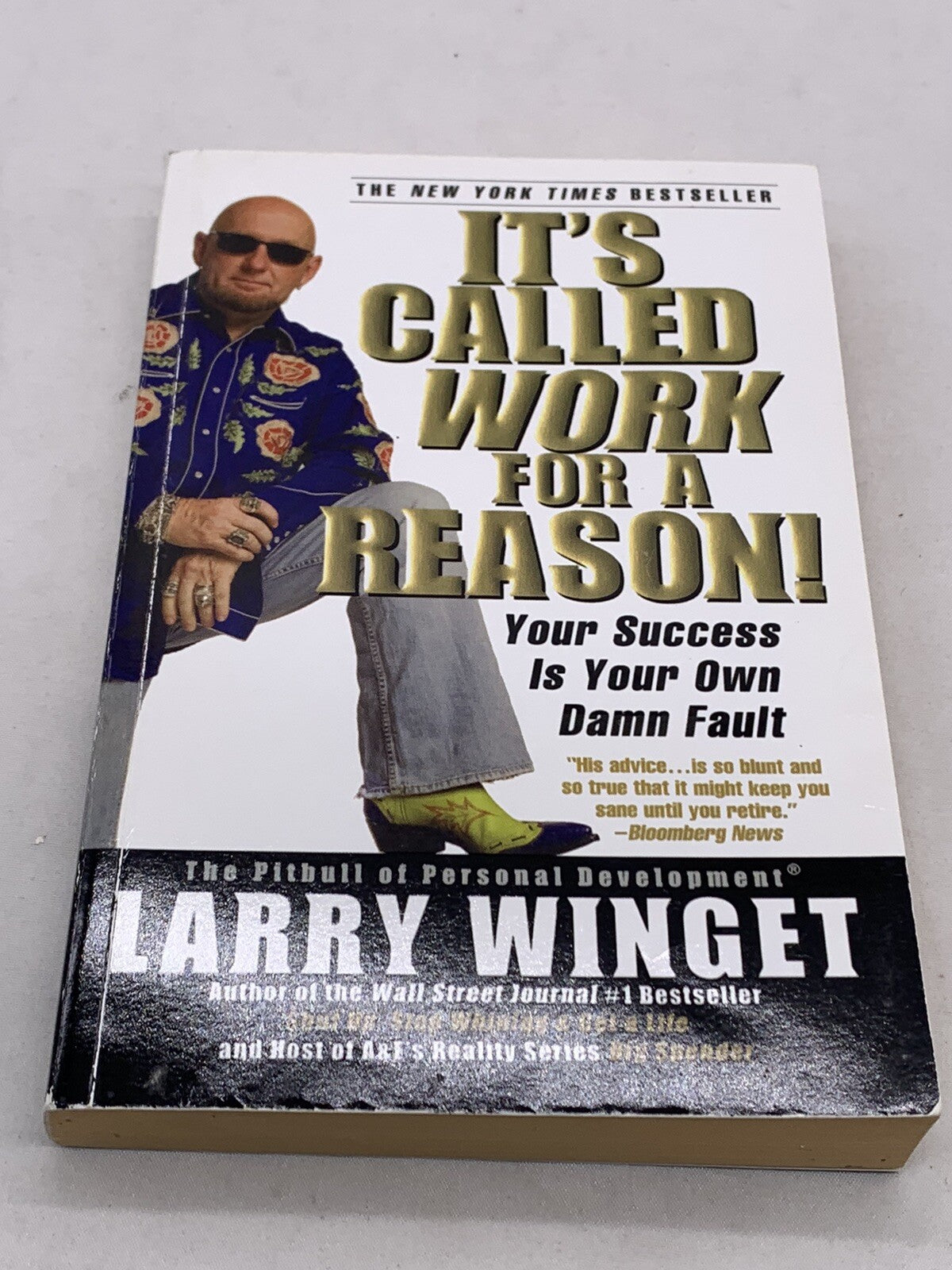 You're Broke Because You Want to Be (Larry Winget Bundle) It’s Called Work For..