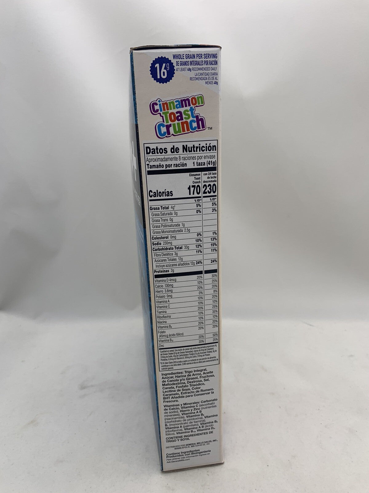 K-POP Limited Cinnamon Toast Crunch Huening Kai 12 oz. Cereal - New