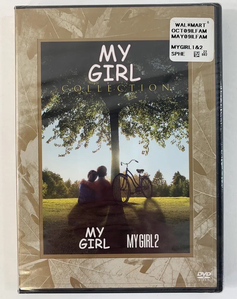 The My Girl Collection: My Girl & My Girl 2 (DVD 2-Disc Set, 2008) New, Sealed