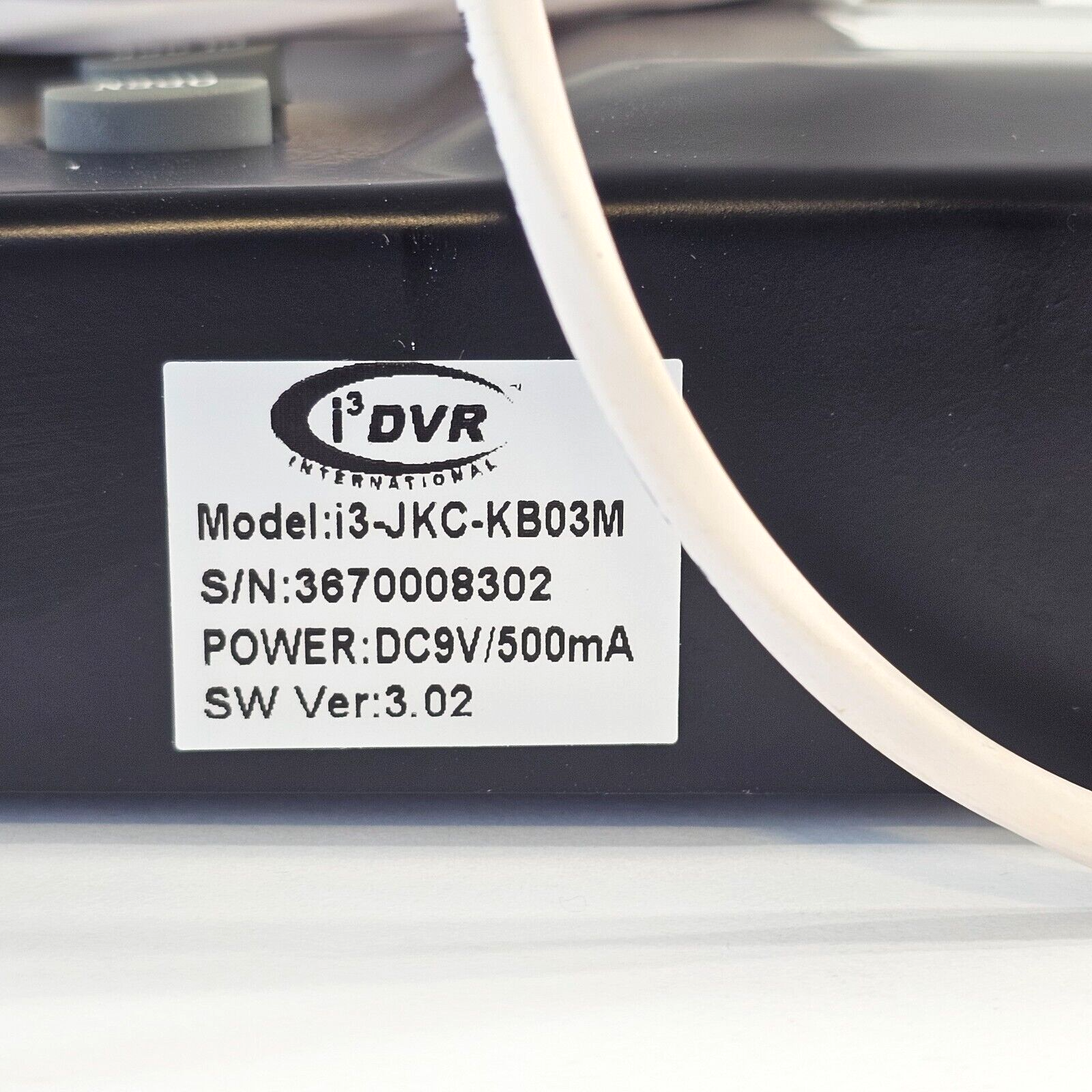 i3 DVR International i3-JKC-KB03M Surveillance Joystick Keyboard in Box - Tested