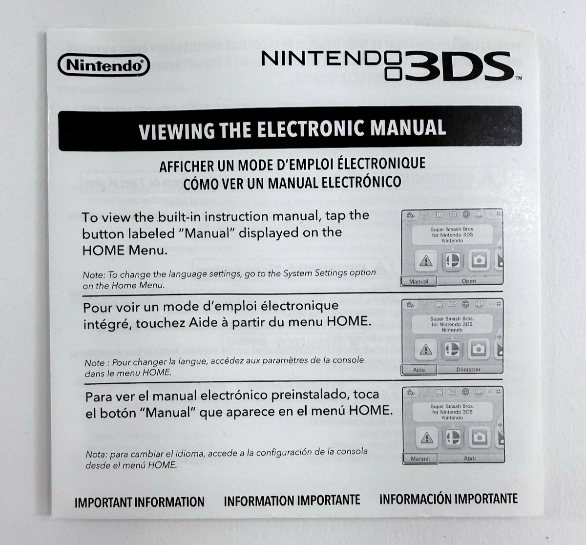 Mario & Sonic at the Rio 2016 Olympic Games Nintendo 3DS Case & Manual Only
