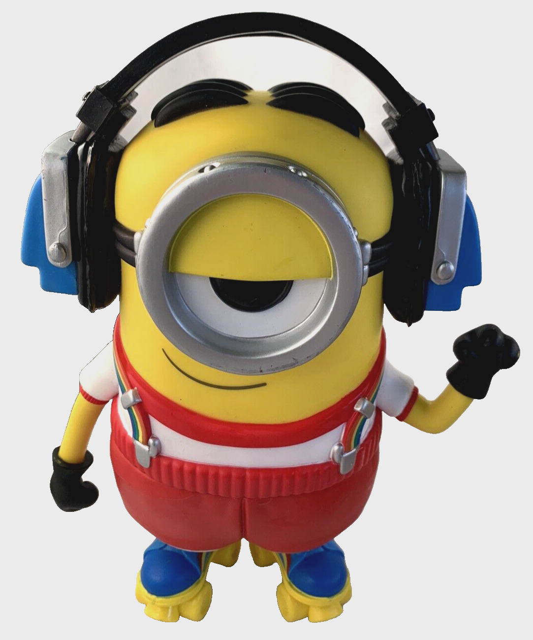 Funko Pop! Movies: Minions: Rise of Gru 10" Roller Skating Stuart Figure #906