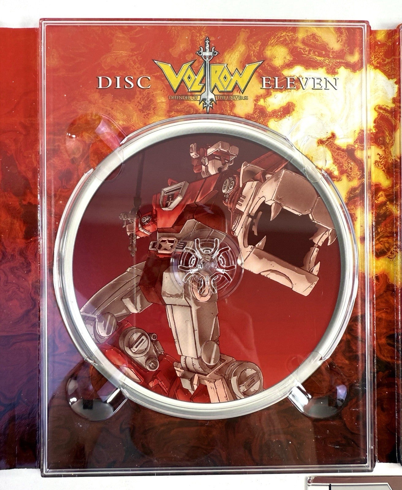 Voltron Defender of the Universe: Collection Four - Red Lion (DVD, 2007)
