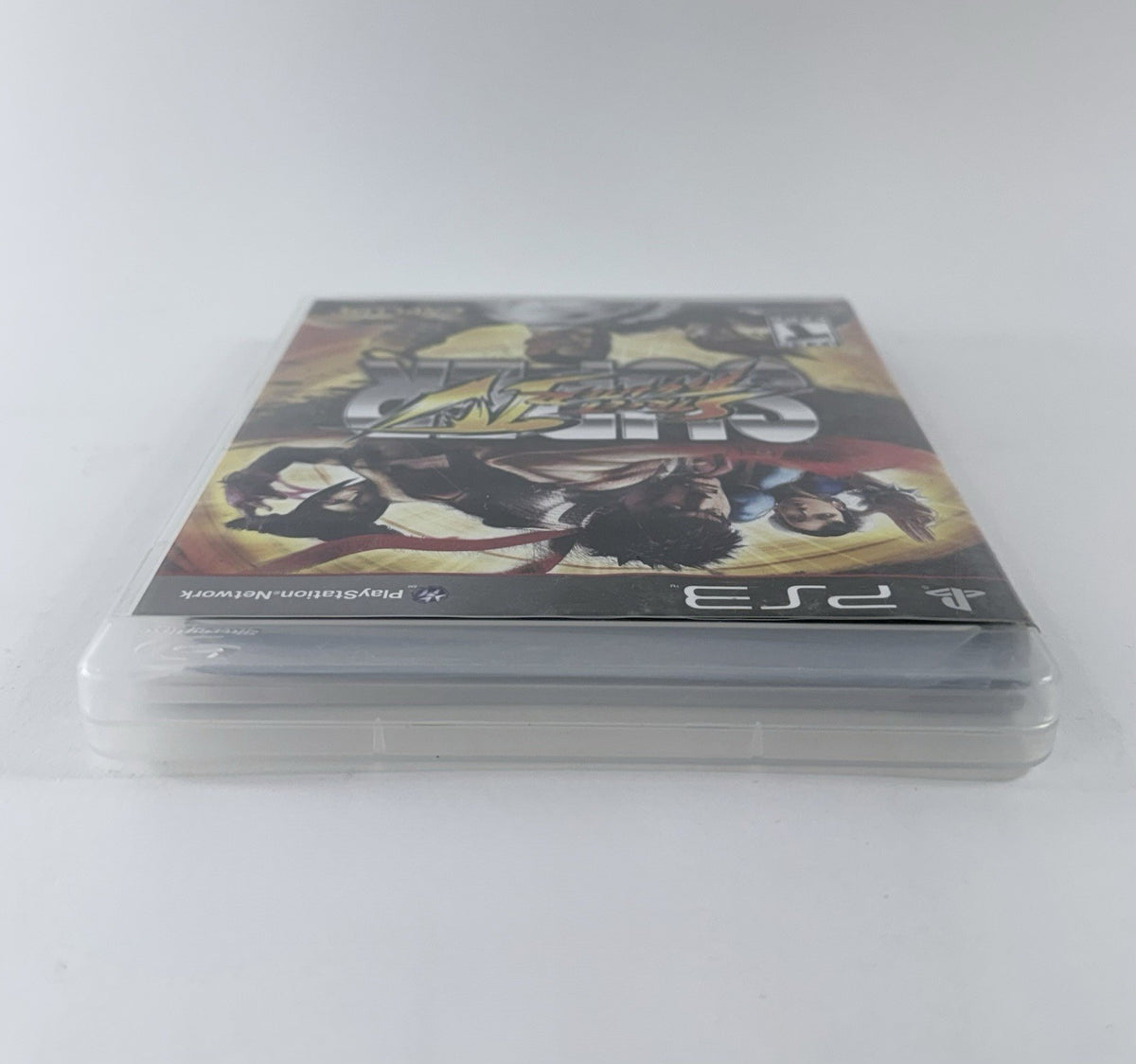 Super Street Fighter IV 4 (Sony PlayStation 3, 2010) Game Case Manual - Tested