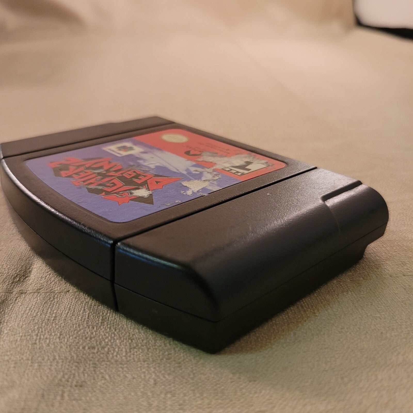 Fighter Destiny 2 (Nintendo 64, 2000) Game Cartridge - Tested and Working