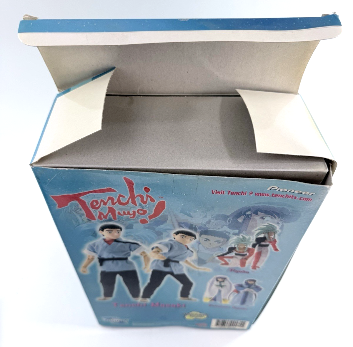 Pioneer Toynami Tenchi Muyo! 12” Tenchi Masaki Action Figure - Damaged Box, New