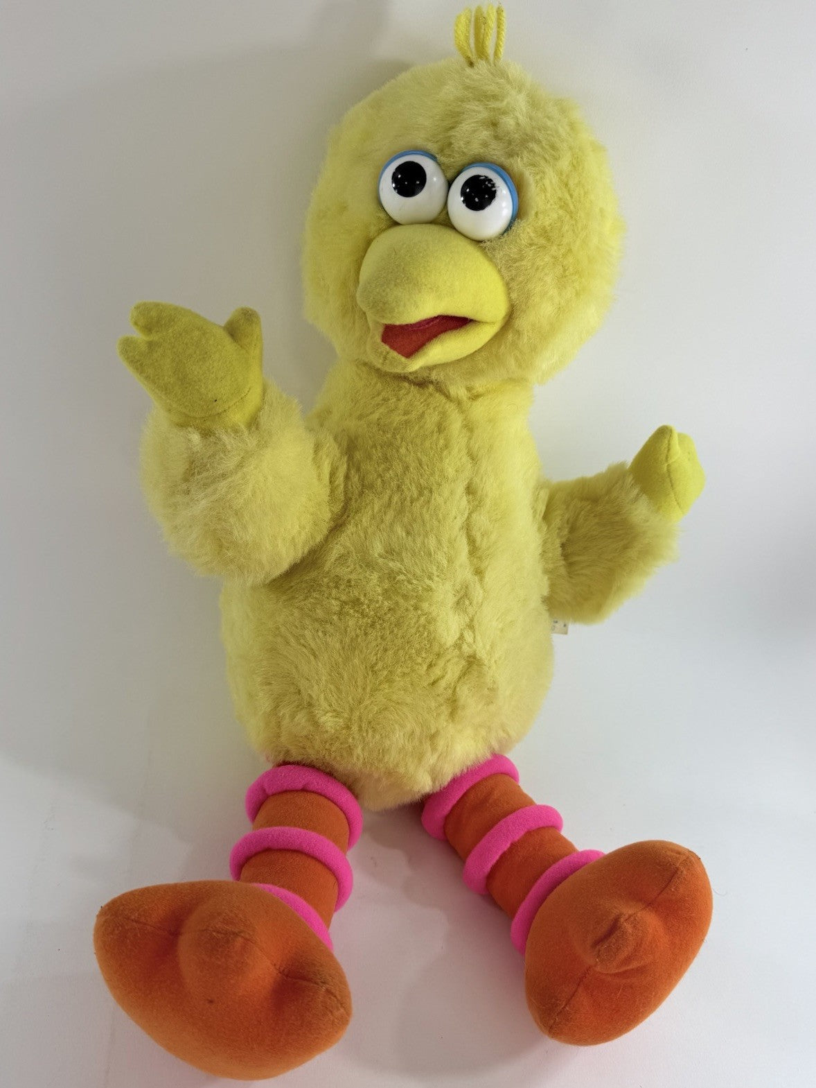 1992/94 Playskool 22”Talking Big Bird 5418 Sesame Street Plush - Tested