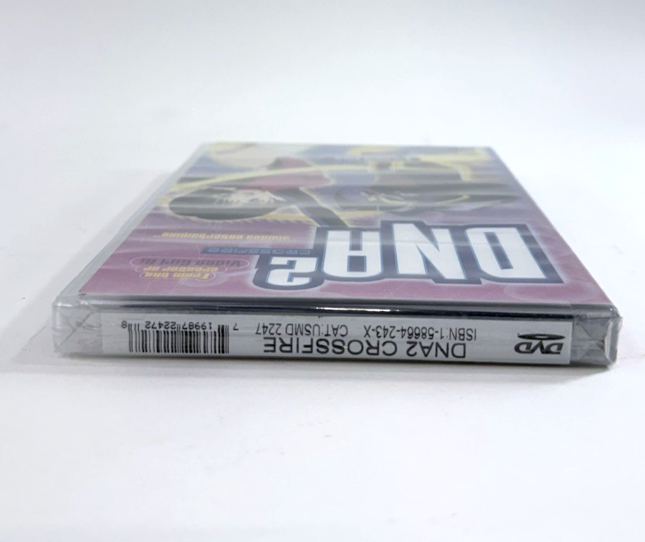 DNA2 - Vol. 4: Crossfire (DVD, 2003) US Manga - New, Factory Sealed