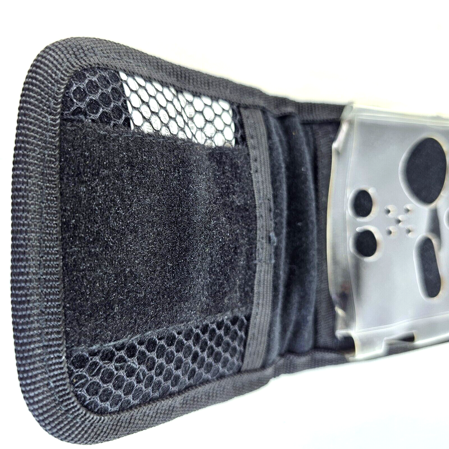 Nintendo Game Boy Advance SP Official Switch N Carry Blue/Black Soft Travel Case