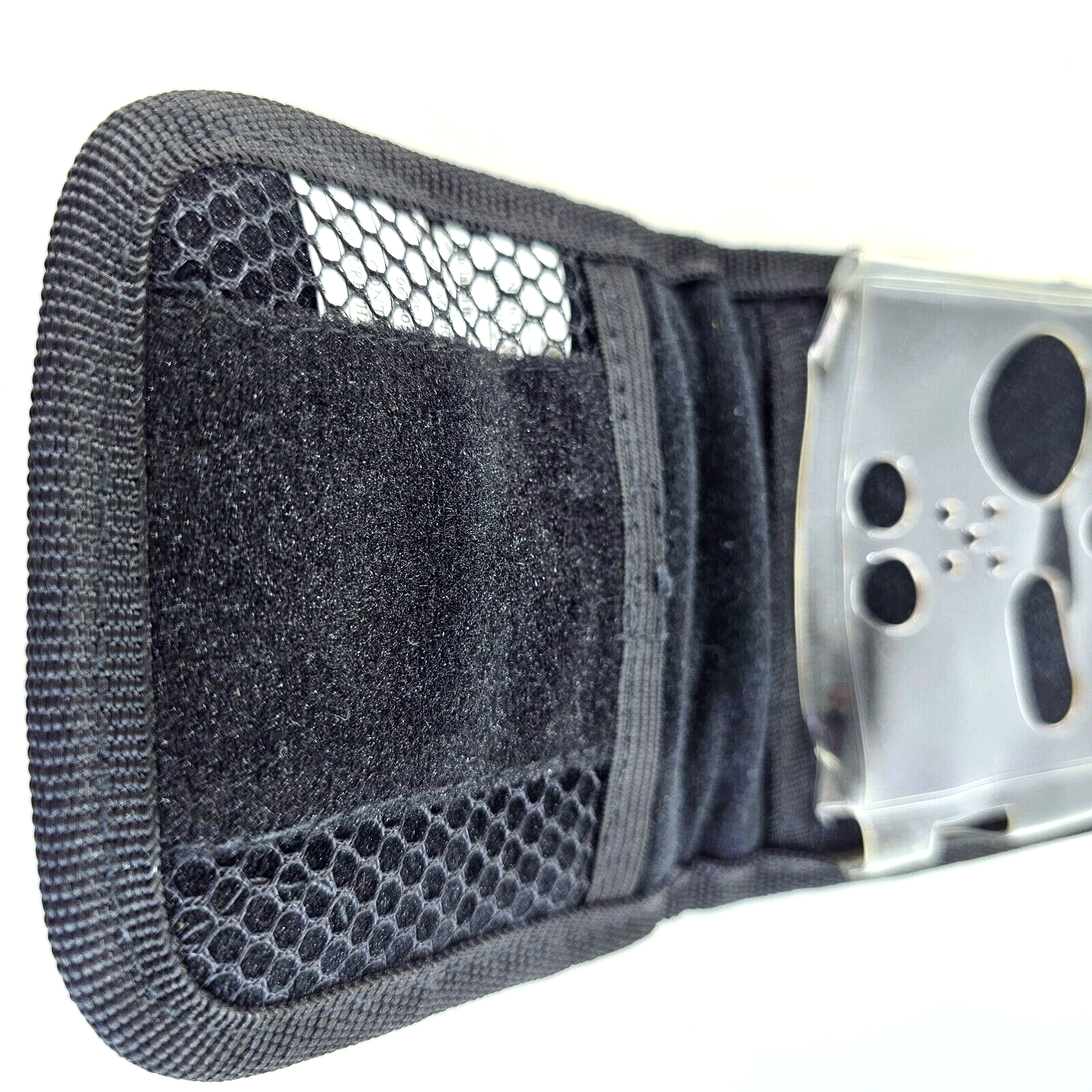 Nintendo Game Boy Advance SP Official Switch N Carry Blue/Black Soft Travel Case