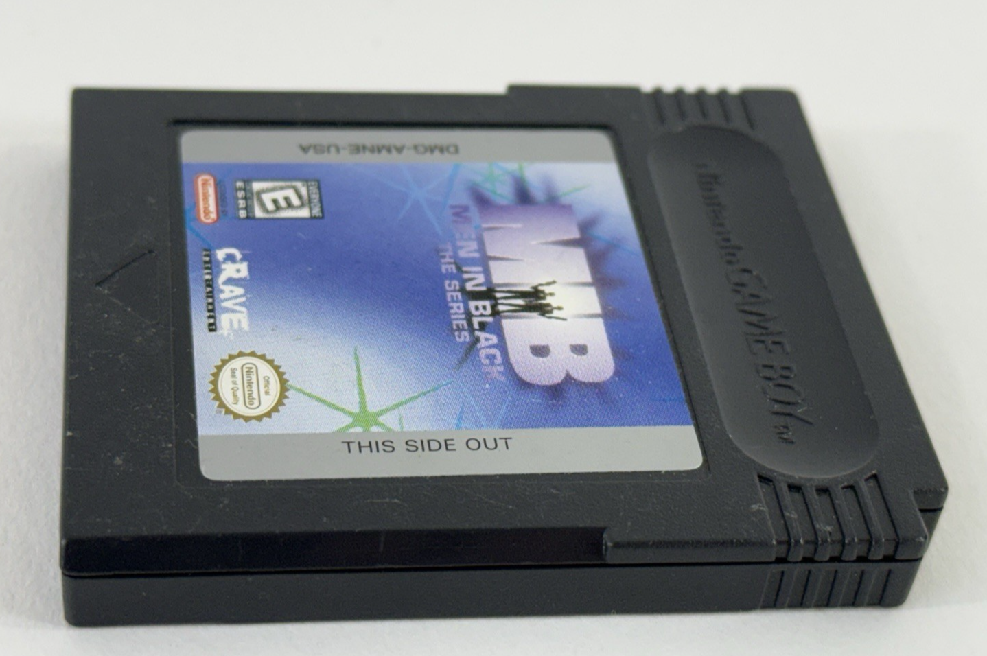 Men in Black: The Series (Nintendo Gameboy Color, 1998) Game Cartridge - Tested