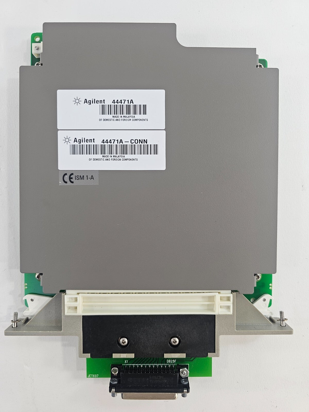 HP Agilent 44471A General Purpose Relay Module - Tested and Working (1625)