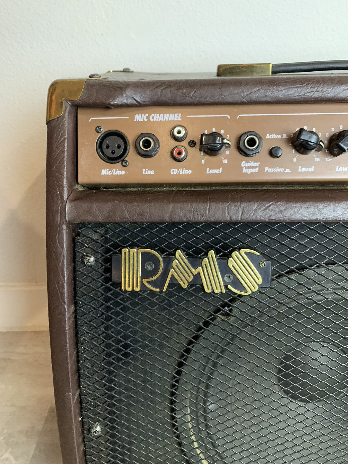 RMS Communications AC40 40 Watts Guitar Amplifier - Tested And Working