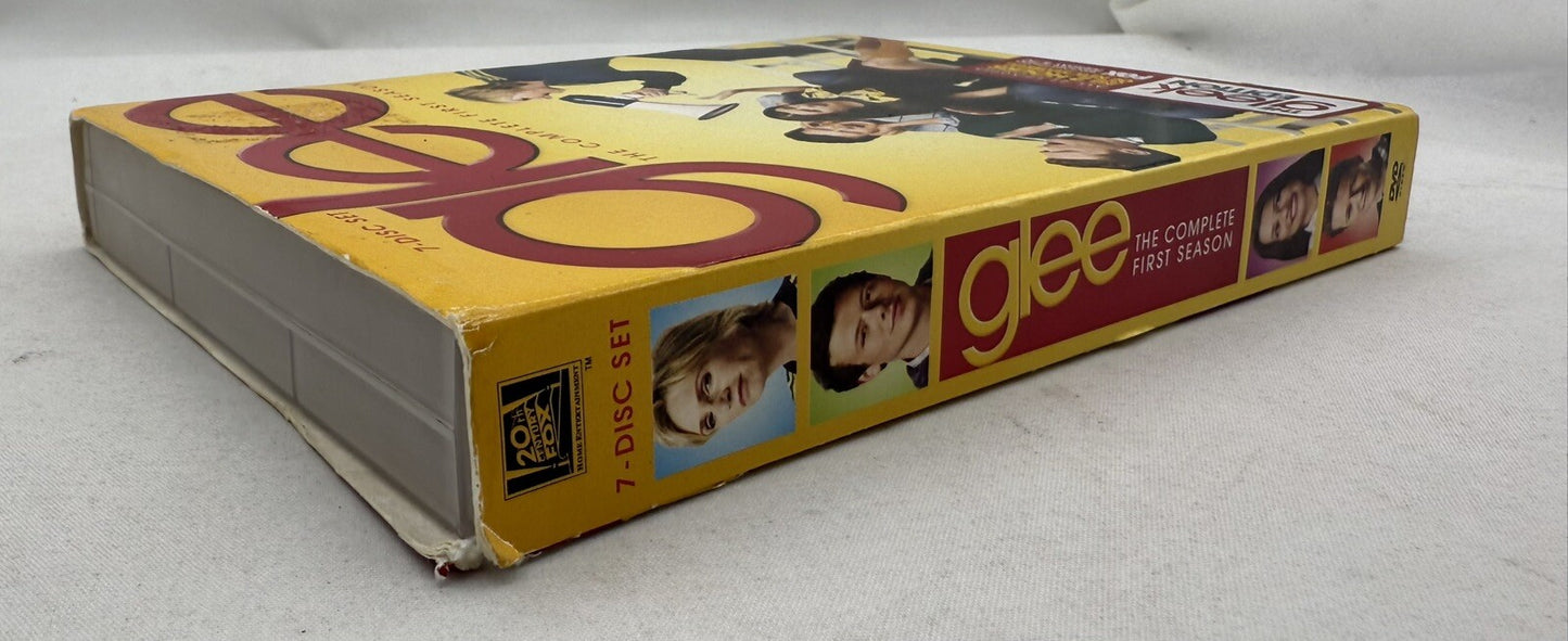 Glee: The Complete First Season (DVD, 2010, Gleek Edition) Tested and Working