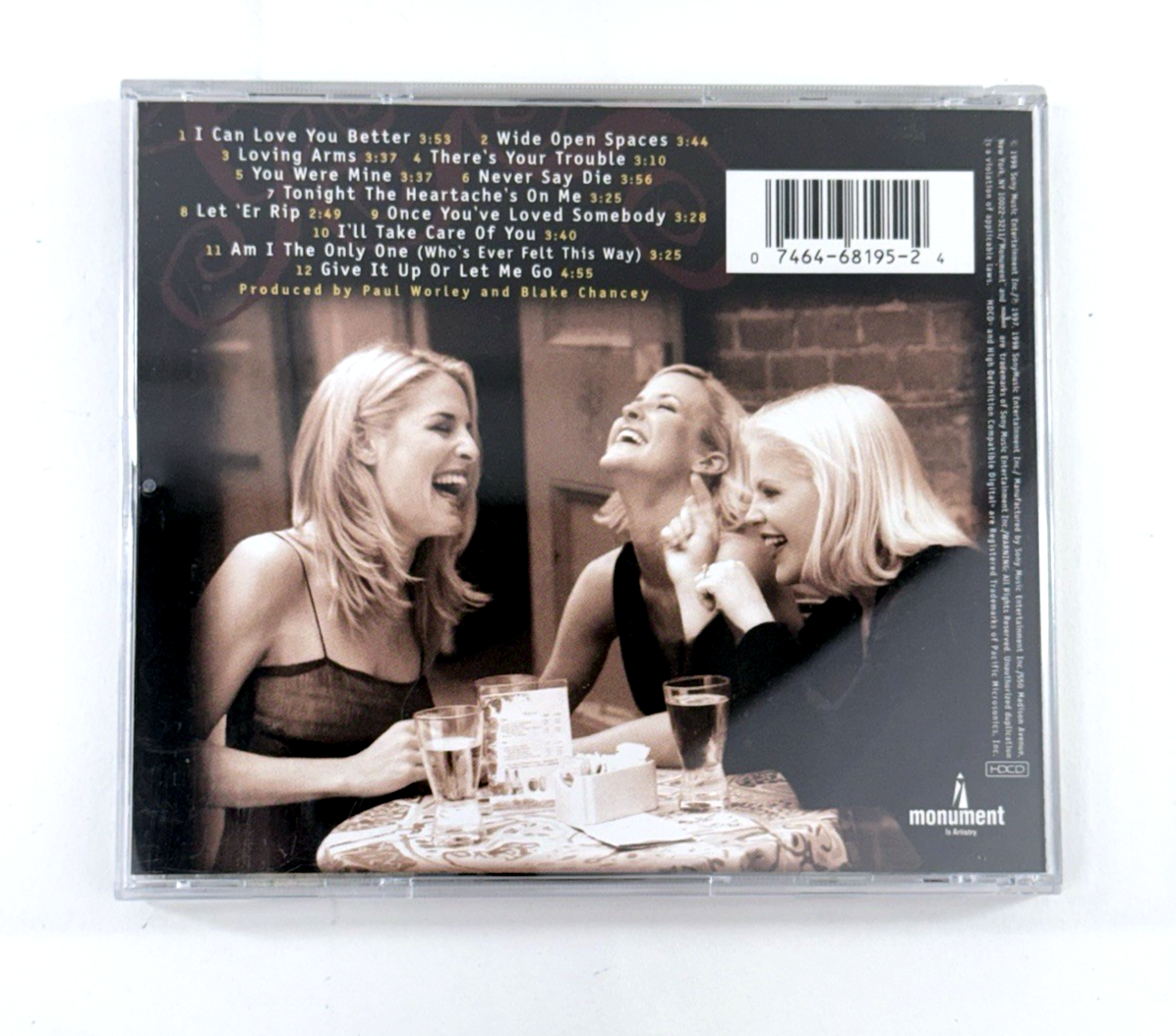 Dixie Chicks CD Bundle - Fly/Home/Wide Open Spaces/Taking the Long Way Home