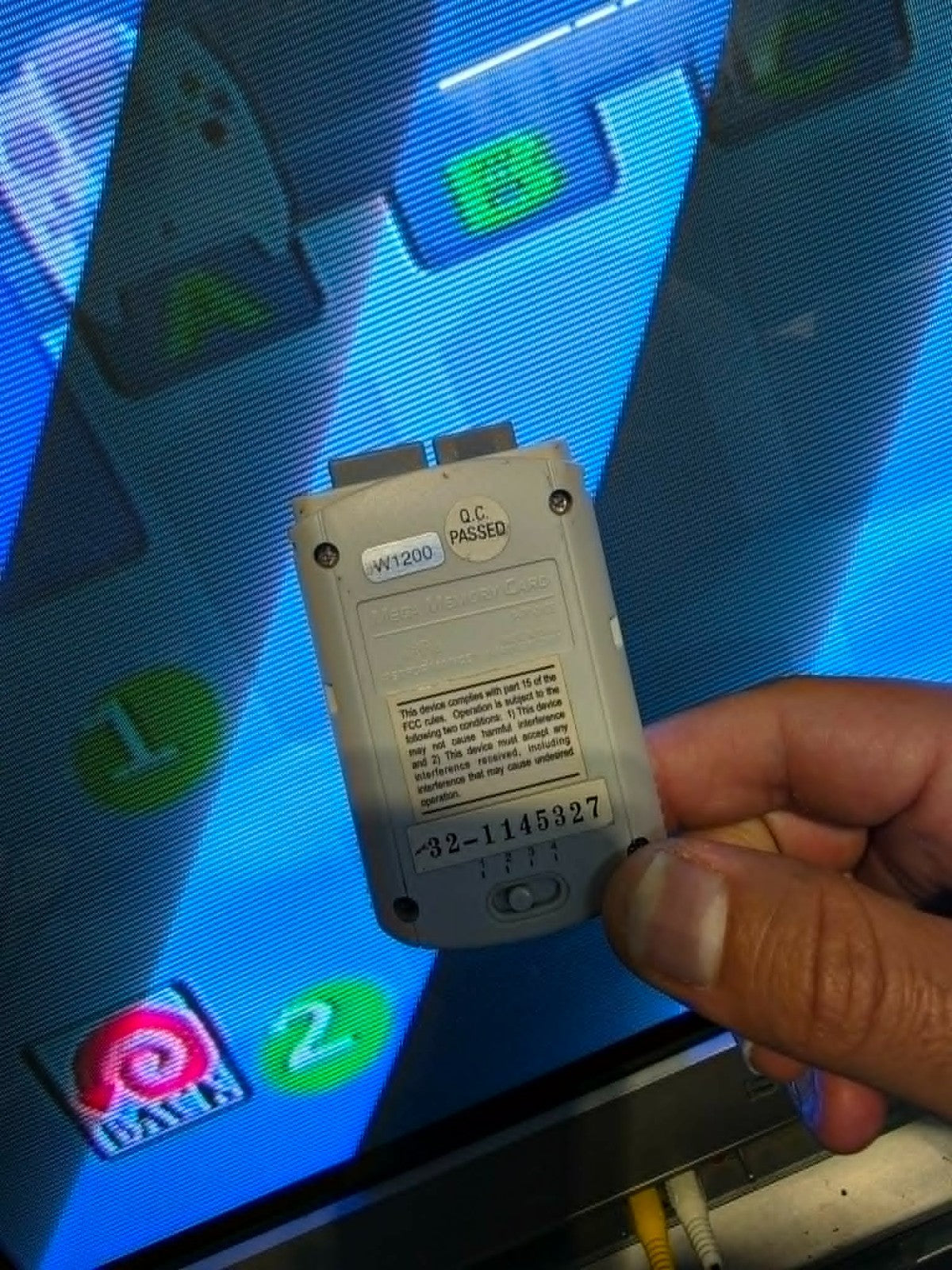 Performance Mega Memory Card for Sega Dreamcast - Tested and Working