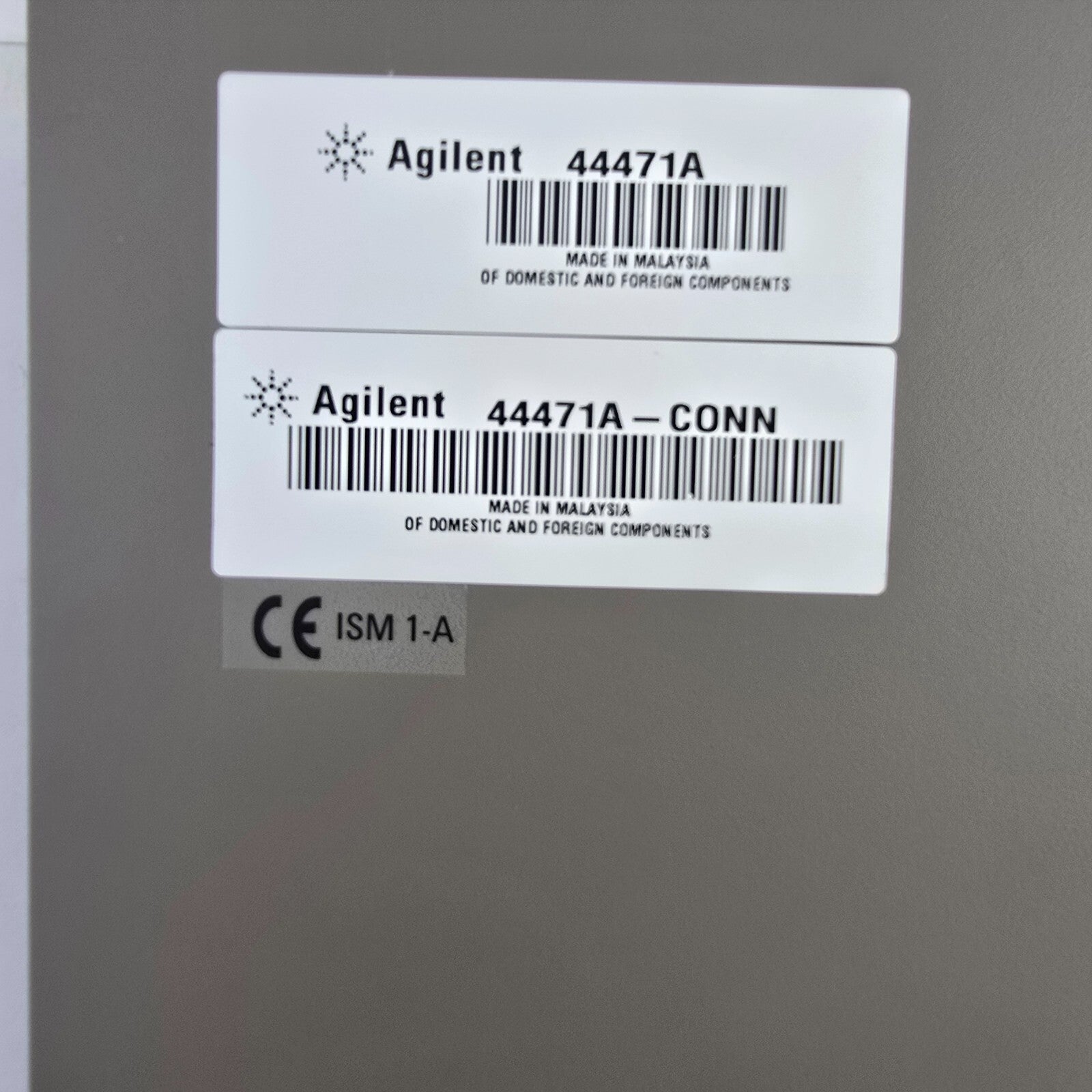 HP Agilent 44471A General Purpose Relay Module - Tested and Working (1328)