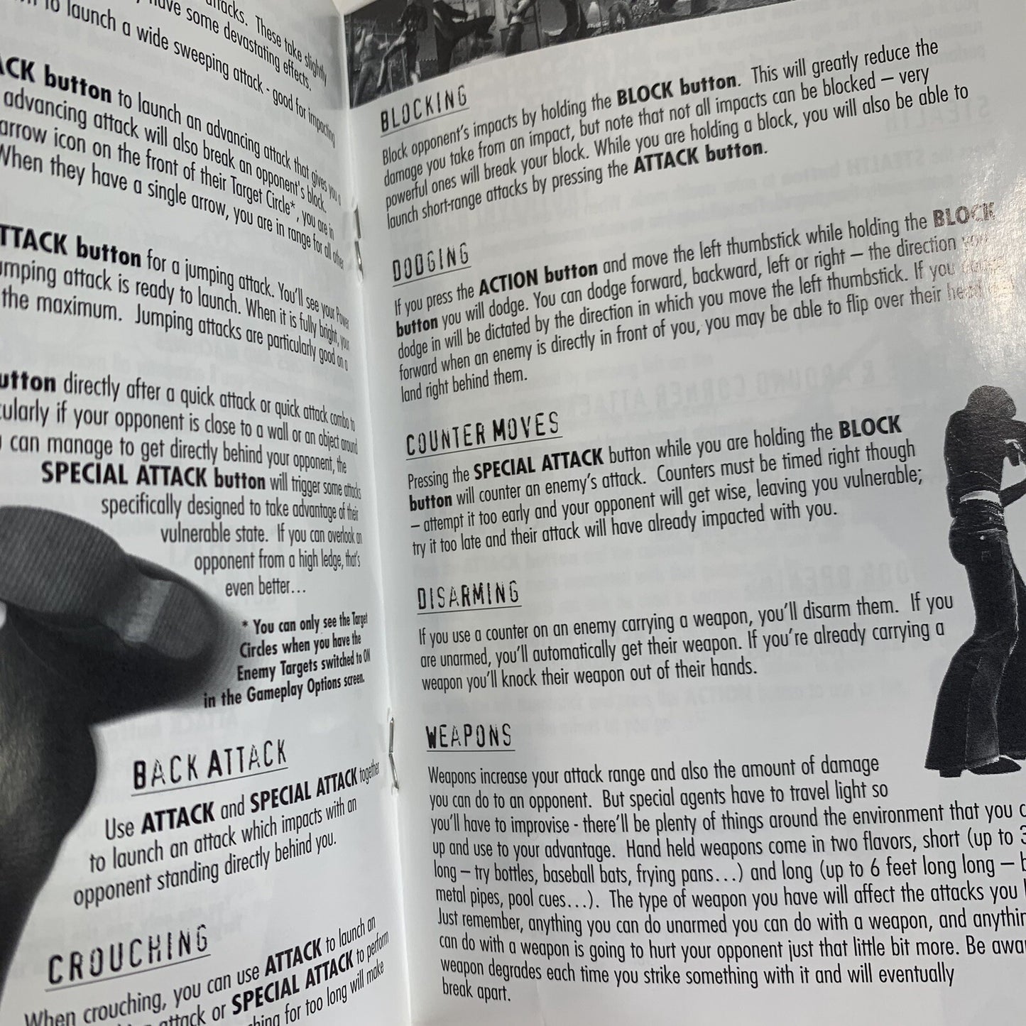 Alias (Microsoft Xbox, 2004) Game Case Manual - Tested and Working